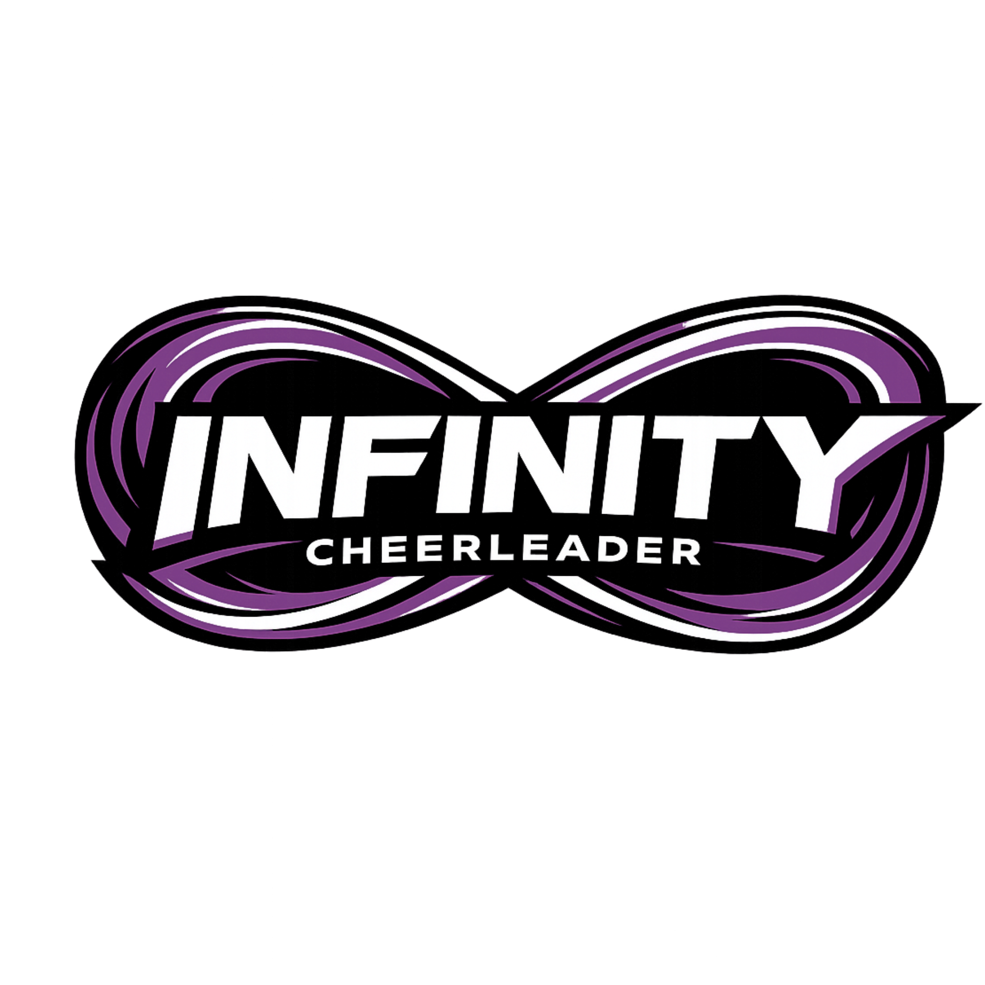Infinity Cheerleader Logo